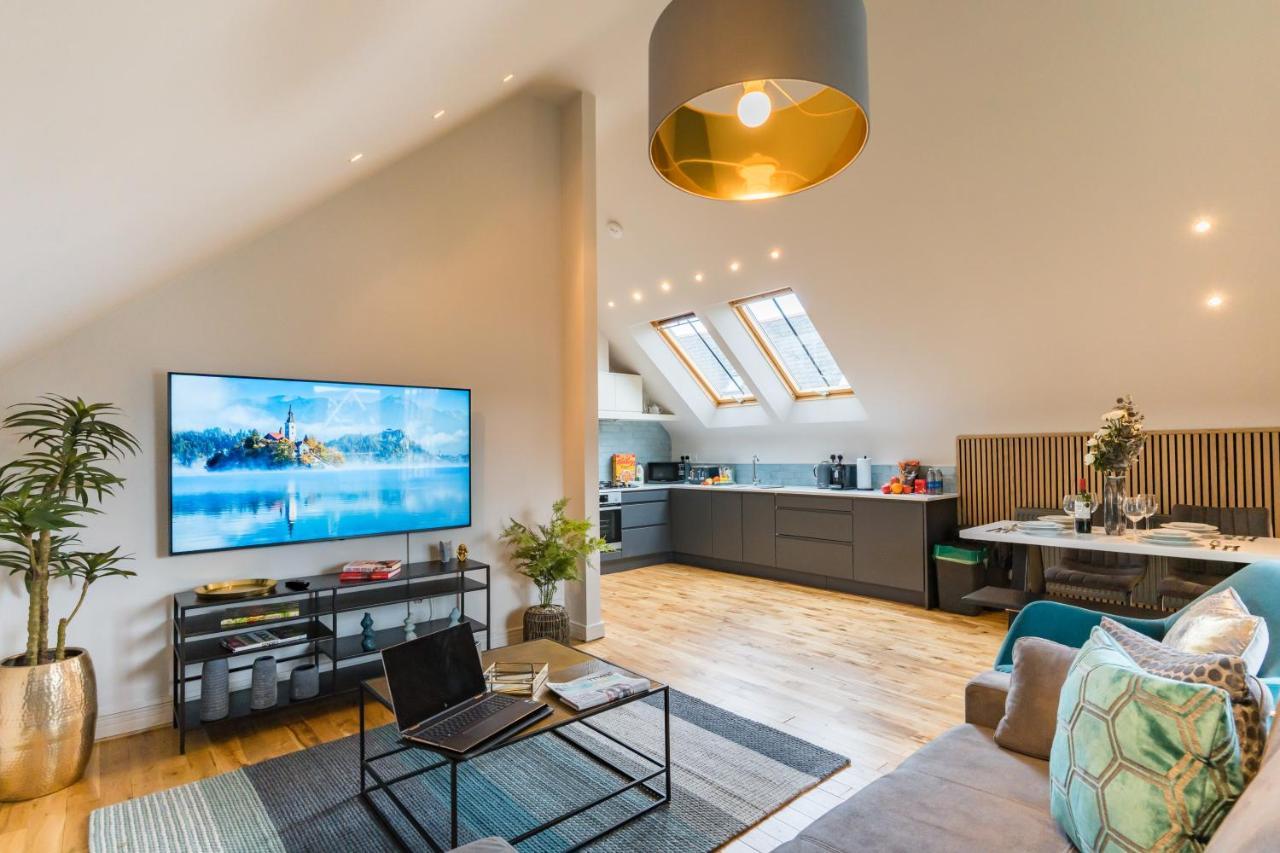 Oakfield Premier Apartments - Fast Wifi - 5 Mins City Centre Cardiff Luaran gambar