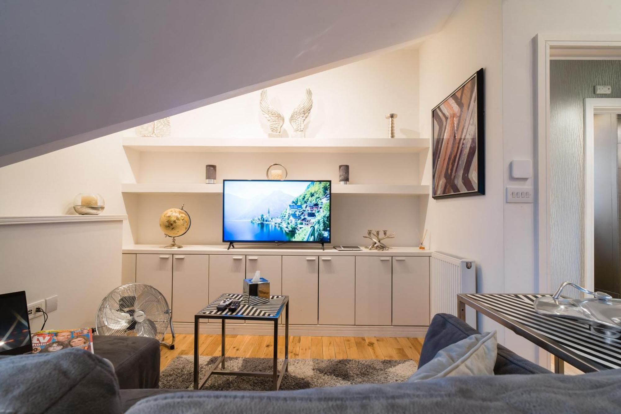 Oakfield Premier Apartments - Fast Wifi - 5 Mins City Centre Cardiff Bilik gambar