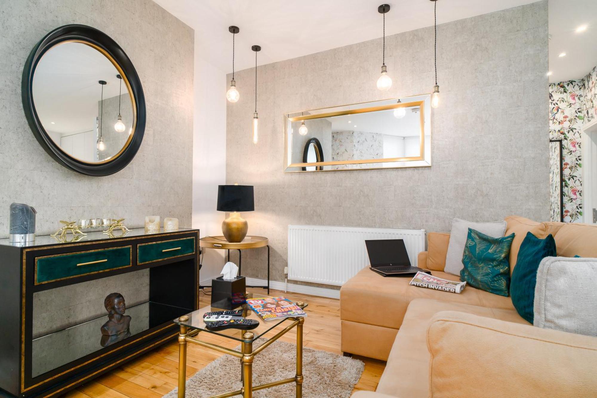 Oakfield Premier Apartments - Fast Wifi - 5 Mins City Centre Cardiff Bilik gambar
