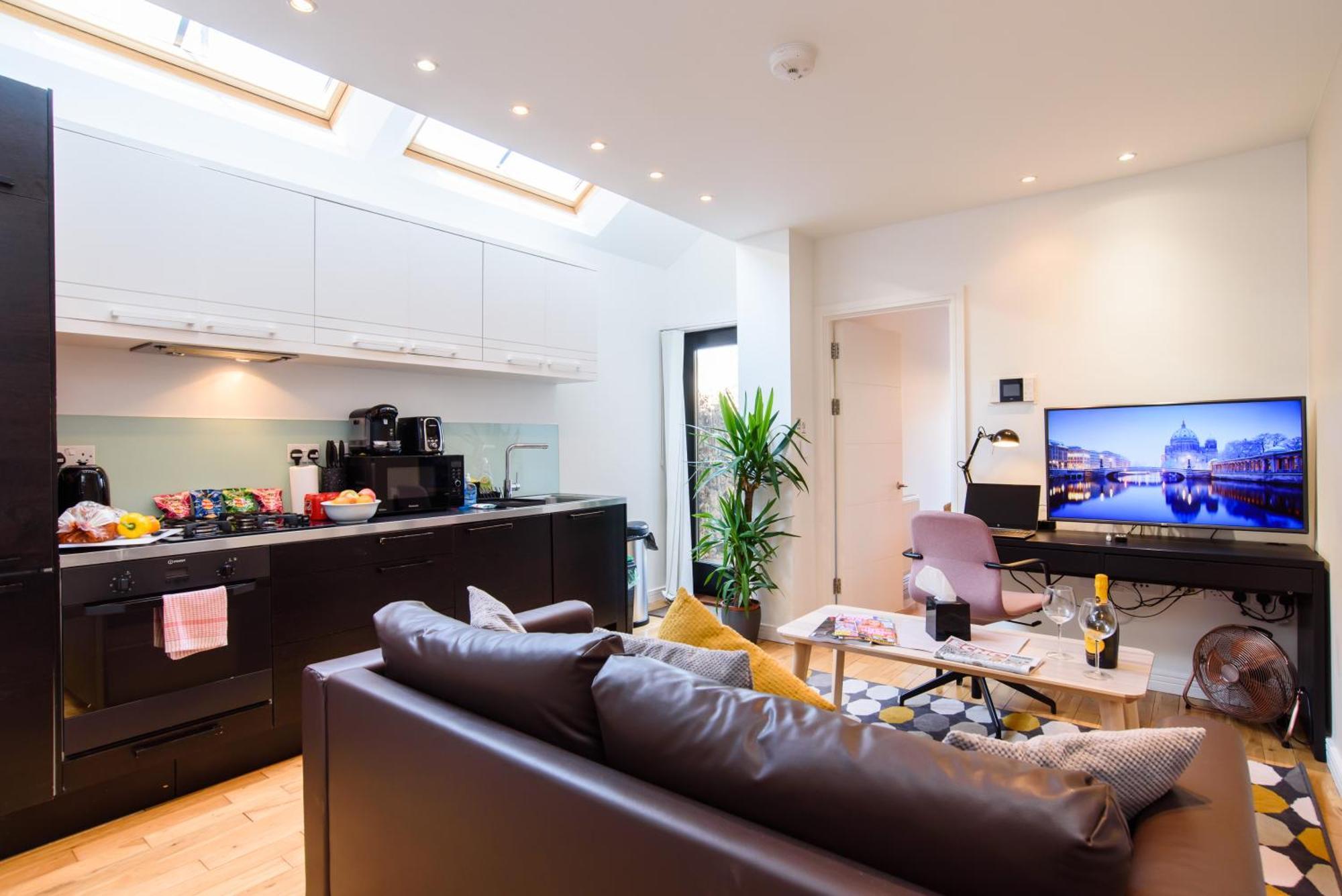 Oakfield Premier Apartments - Fast Wifi - 5 Mins City Centre Cardiff Bilik gambar